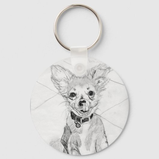 Lilly Keychian Sleutelhanger (Voorkant)