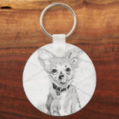 Lilly Keychian Sleutelhanger (Voorkant)