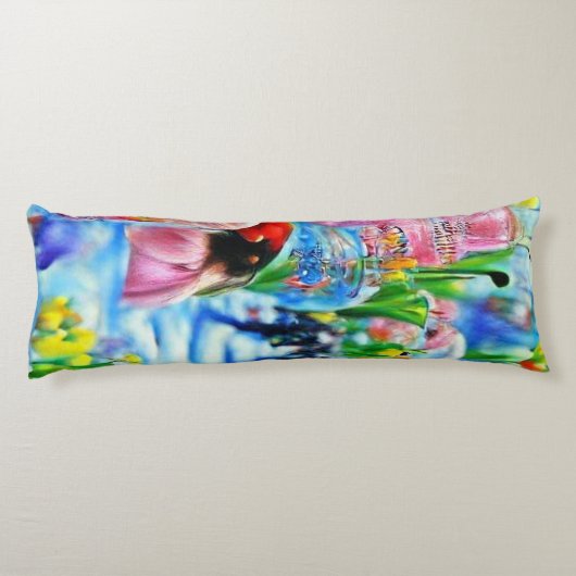 Lilly Lichaamskussen (Achterkant)