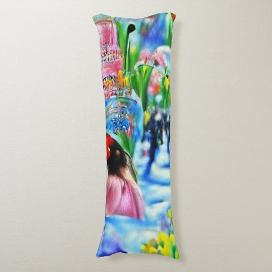 Lilly Lichaamskussen (Voorkant Verticaal)