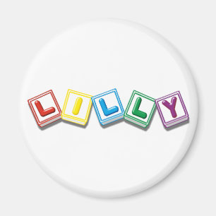 Lilly Magneet