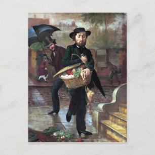 Lilly Martin Spencer Young Husband First Marketing Briefkaart