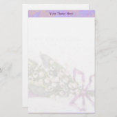 Lilly of the Valley Briefpapier (Voorkant / Achterkant)