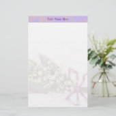 Lilly of the Valley Briefpapier (Staand voorkant)