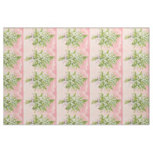 Lilly of the Valley Fabric