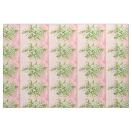  Lilly of the Valley Fabric Stof