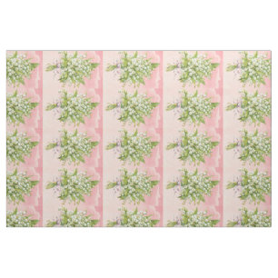  Lilly of the Valley Fabric Stof