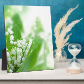 Lilly of the valley fotoplaat (Zijkant)