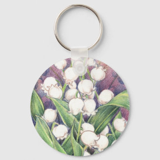 Lilly of the Valley Sleutelhanger