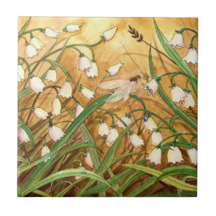 "Lilly of the Valley"-tegel Tegeltje