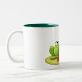 Lilly Pad Frogs Mok (Links)