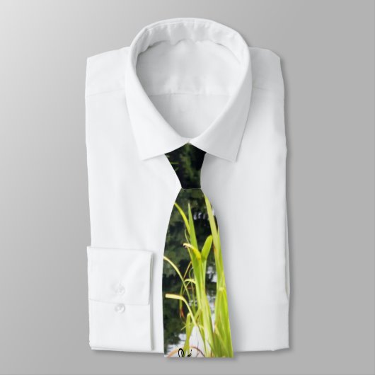 Lilly Pad Reflection Pond Japans Stropdas (Gebonden)