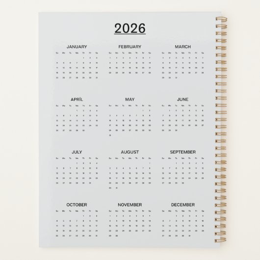 Lilly  planner (Achterkant)