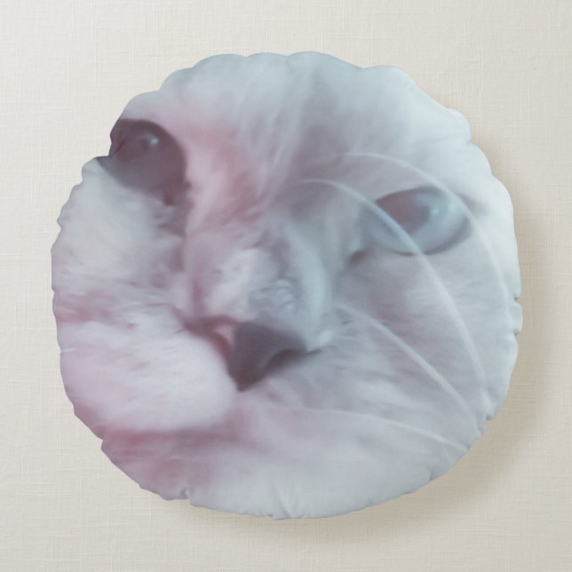 Lilly Rond Kussen (Voorkant)