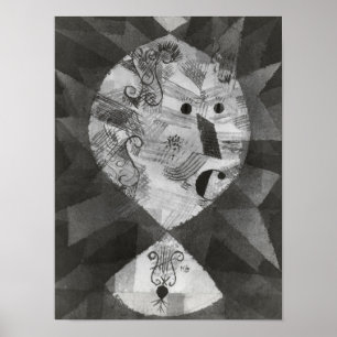 Lilly Samuel, 1938 by Paul Klee Poster