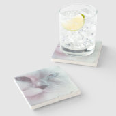 Lilly Stenen Onderzetter (Zijkant)