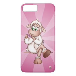 Lilly The Sheep at the Manicure Spa - Phone Hoesje