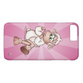 Lilly The Sheep at the Manicure Spa - Phone Hoesje (Achterkant (Horizontaal))