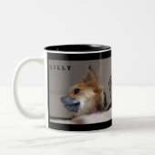 Lilly Tweekleurige Koffiemok (Links)