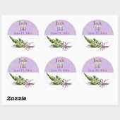 Lilly van de Valley BRIDAL datum sticker (Vel)