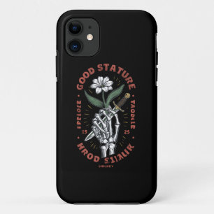 Lilly van Vallei Bloem gehouden door aiPhone / iPa iPhone 11 Hoesje