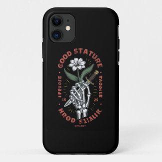 Lilly van Vallei Bloem gehouden door aiPhone / iPa iPhone 11 Hoesje