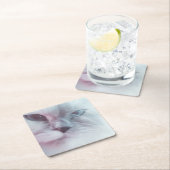 Lilly Vierkante Kartonnen Onderzetter (Insitu)