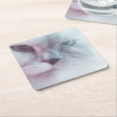 Lilly Vierkante Kartonnen Onderzetter (Schuin)