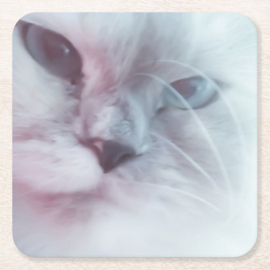 Lilly Vierkante Kartonnen Onderzetter (Voorkant)