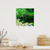 lilly vijver, www.zazzle.com/jbpeanut poster (Keuken)