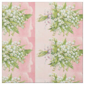 Lilly vintage du tissu de vallée (Échantillon)