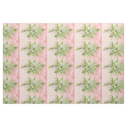 Lilly vintage du tissu de vallée (Fat Quarter)