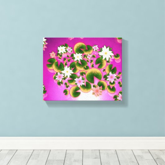 Lillys Canvas Afdruk (Insitu (Houten vloer))