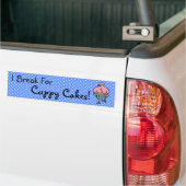 Lil'Miss Cuppy Cake Bumpersticker (Op Truck)