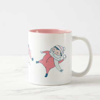 lilmittentrio tweekleurige koffiemok