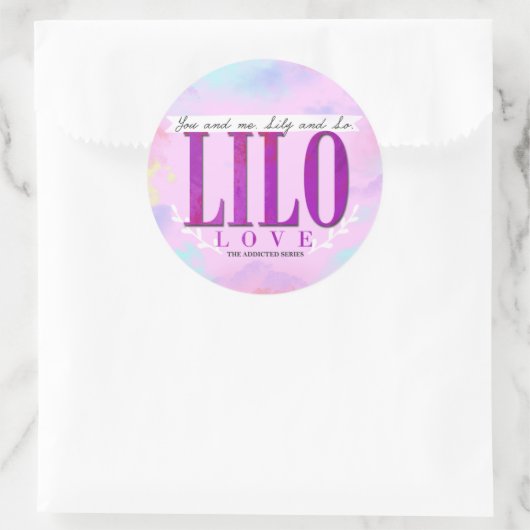 LiLo LOVE Sticker (Tas)