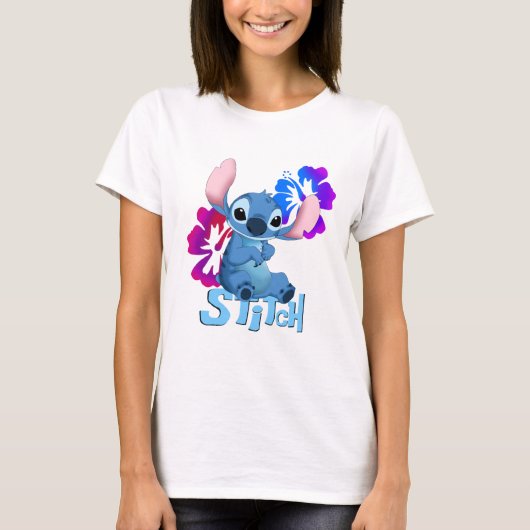Lilo & Stitch t-shirt print (Voorkant)