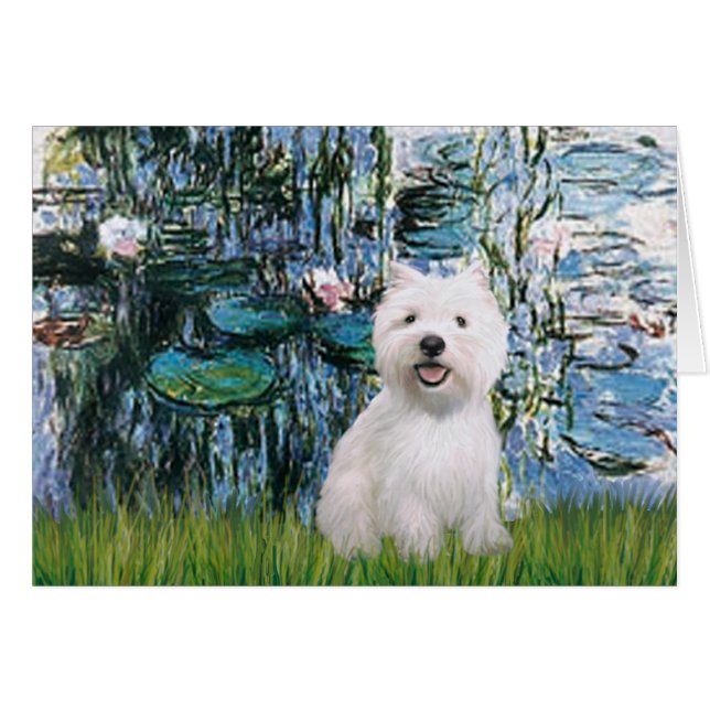 Liloies #1 - Westie 2 (Voorkant Horizontaal)