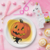 Lil'Pumpkin Head Papieren Bordje (Feest)