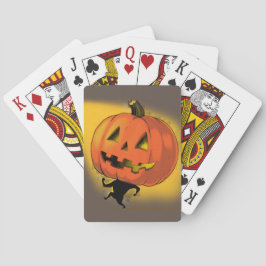Lil'Pumpkin Head Pokerkaarten