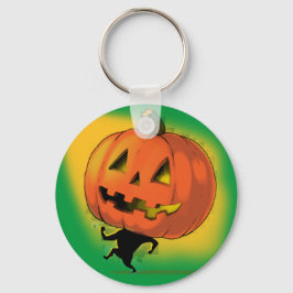 Lil'Pumpkin Head Sleutelhanger
