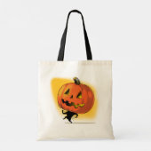 Lil'Pumpkin Head Tote Bag (Achterkant)