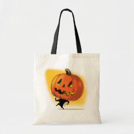 Lil'Pumpkin Head Tote Bag