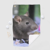 Lilrat Golfhanddoek (Insitu)