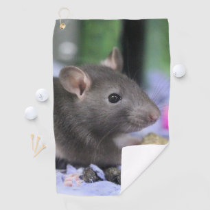Lilrat Golfhanddoek