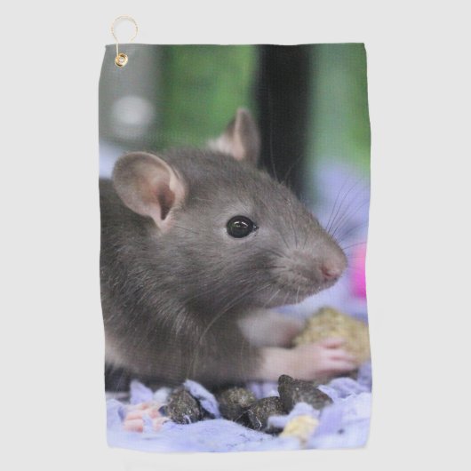 Lilrat Golfhanddoek (Voorkant)
