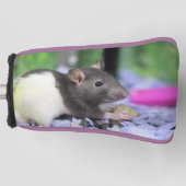 Lilrat Golfheadcover (Voorkant)