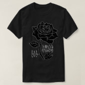 lilskies dark roos Essential T-Shirt (Design voorkant)
