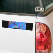 Lil'Surfer guy Bumpersticker (Op Truck)