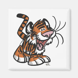 Lil'Tiger magnet Magneet